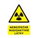 Nebezpečí radioaktivní látky A4