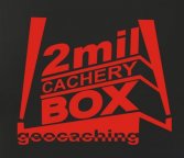 2mil CACHERY BOX geocaching