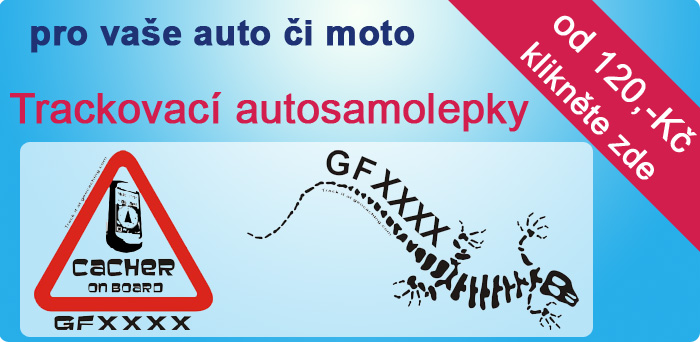Trackovac� autosamolepky