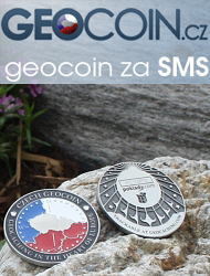 GEOCOIN.cz - side GEOCOIN.cz - side