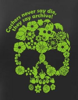 Cachers never say die - Traffic