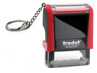 Razítko Trodat Printy 4910 s přívěskem