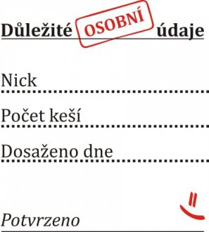 Osobní údaje
