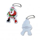 Claus the Zombie travel tag
