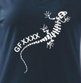 Trackable Lizard - dámské