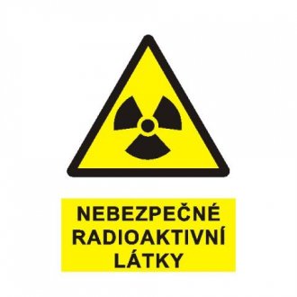 Nebezpečí radioaktivní látky A4