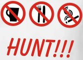No - hunt