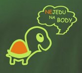 Nejedu na body - dětské
