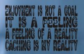 Enjoyment