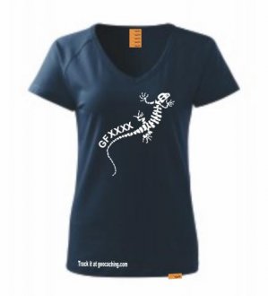 Trackable Lizard - dámské