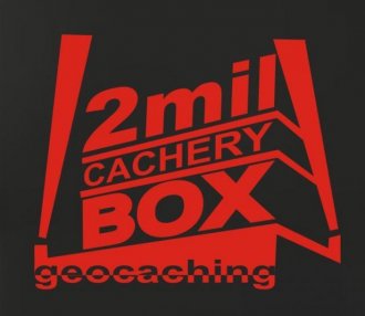 2mil CACHERY BOX geocaching