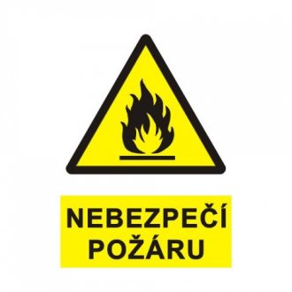 Nebezpečí požáru A5