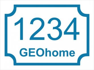 GEOhome - číslo