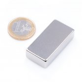 Neodymový magnet 40x20x10mm