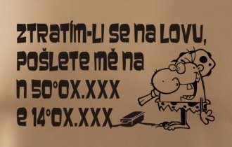 Ztratím-li se na lovu