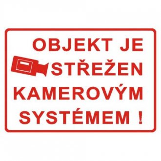 Objekt je střežen A5