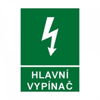Hlavní vypínač A6