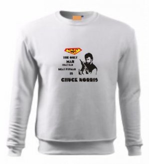 The Only Man Chuck Norris