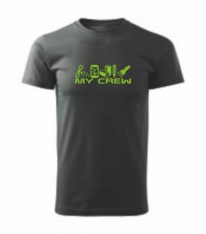 3XL, 4XL My Crew