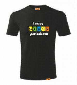 Mladý chemik v geocachingu