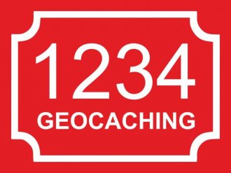 Geocaching - číslo