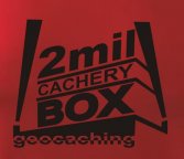 2mil CACHERY BOX geocaching