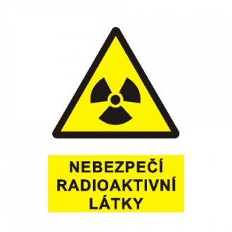 Nebezpečí radioaktivní látky A7